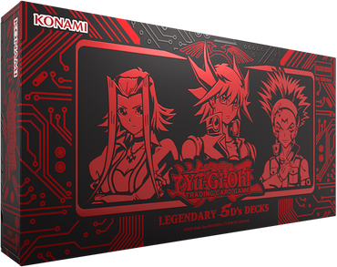 *PRE-ORDER* YGO Legendary 5D’s Deck