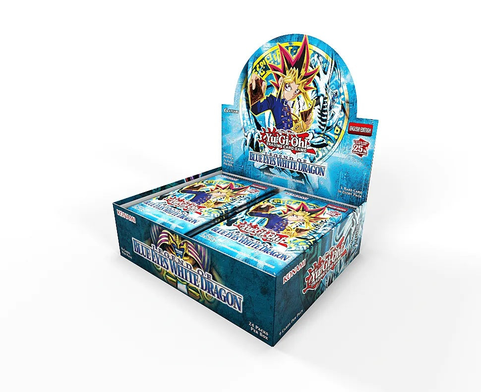 YGO Booster Box - Legend Of Blue Eyes White Dragon (25th Anniversary Edition)