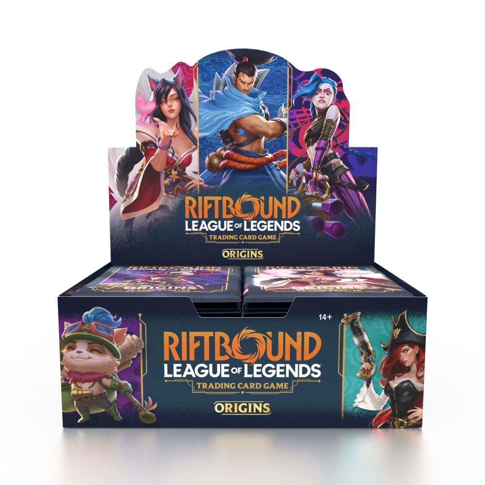 *PRE-ORDER* Riftbound: League of Legends TCG Booster Box - Origins