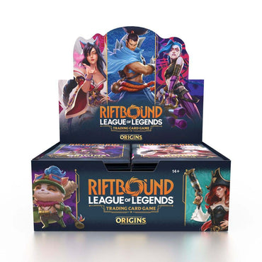 *PRE-ORDER* Riftbound: League of Legends TCG Booster Box - Origins