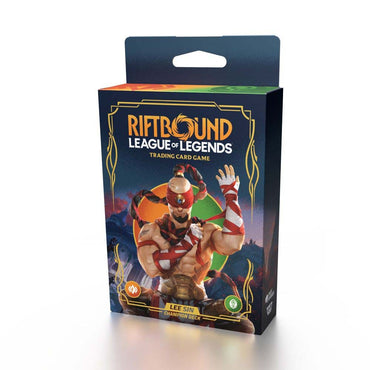 *PRE-ORDER* Riftbound: League of Legends TCG – Origins Champion Deck: Lee Sin