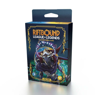 *PRE-ORDER* Riftbound: League of Legends TCG – Origins Champion Deck: Viktor