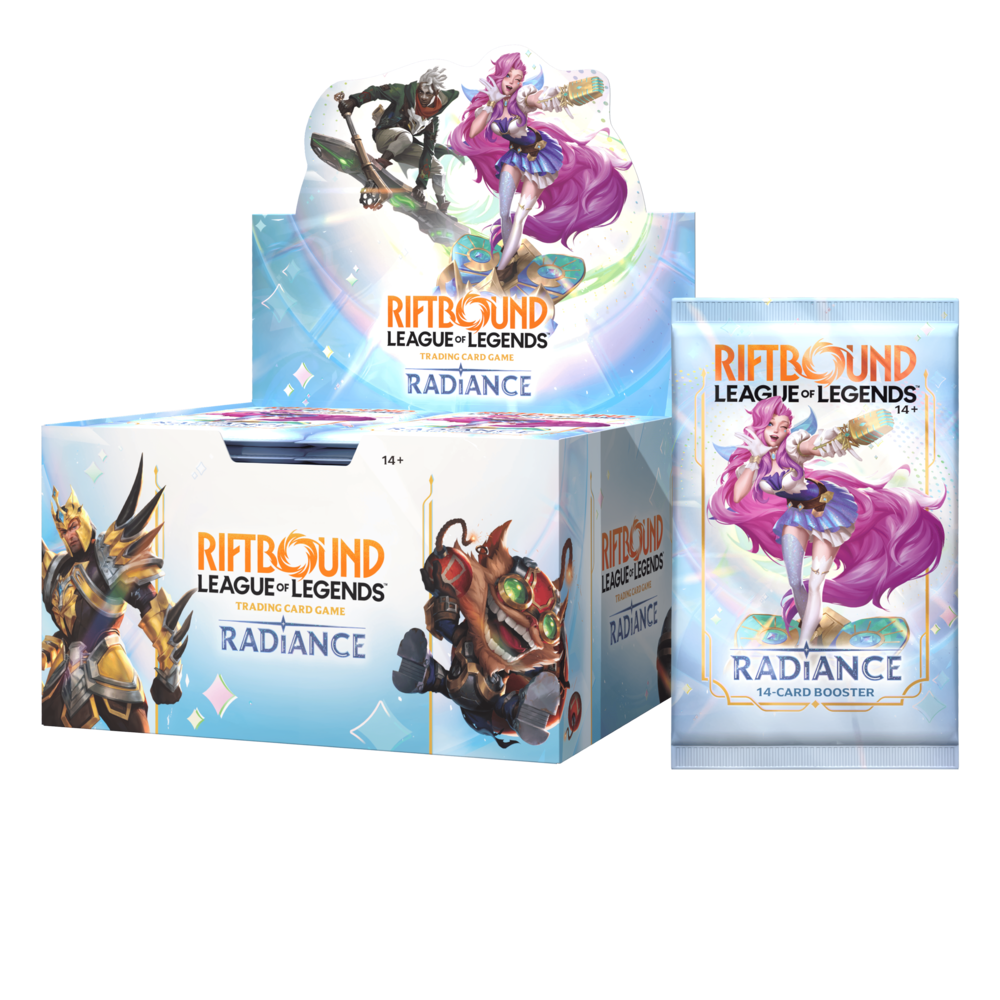 **PRE-ORDER** Riftbound: League of Legends TCG Booster Box - Radiance
