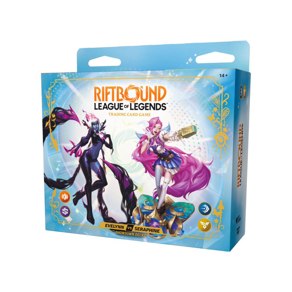Riftbound: League of Legends TCG - Radiance Showdown Deck - Evelynn vs Seraphine