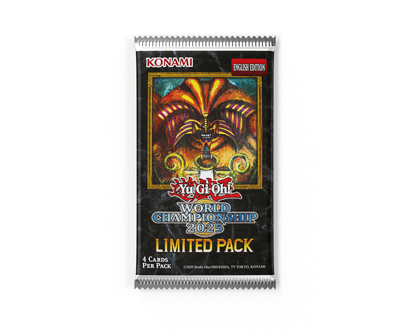 YGO Limited Pack – World Championship 2025