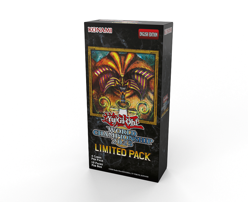 YGO Limited Box – World Championship 2025