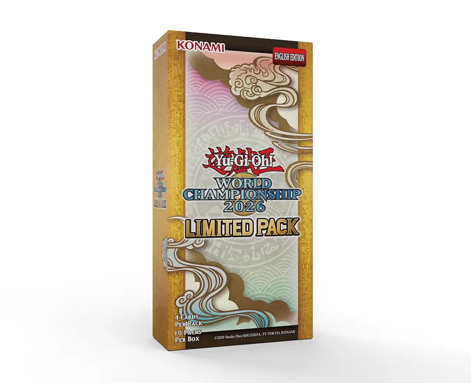 YGO Booster Box - Limited Pack World Championship 2026