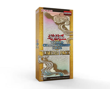 YGO Booster Box - Limited Pack World Championship 2026
