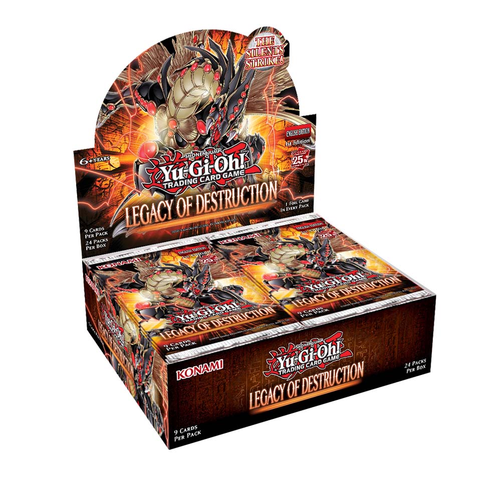 YGO Legacy of Destruction Booster Box