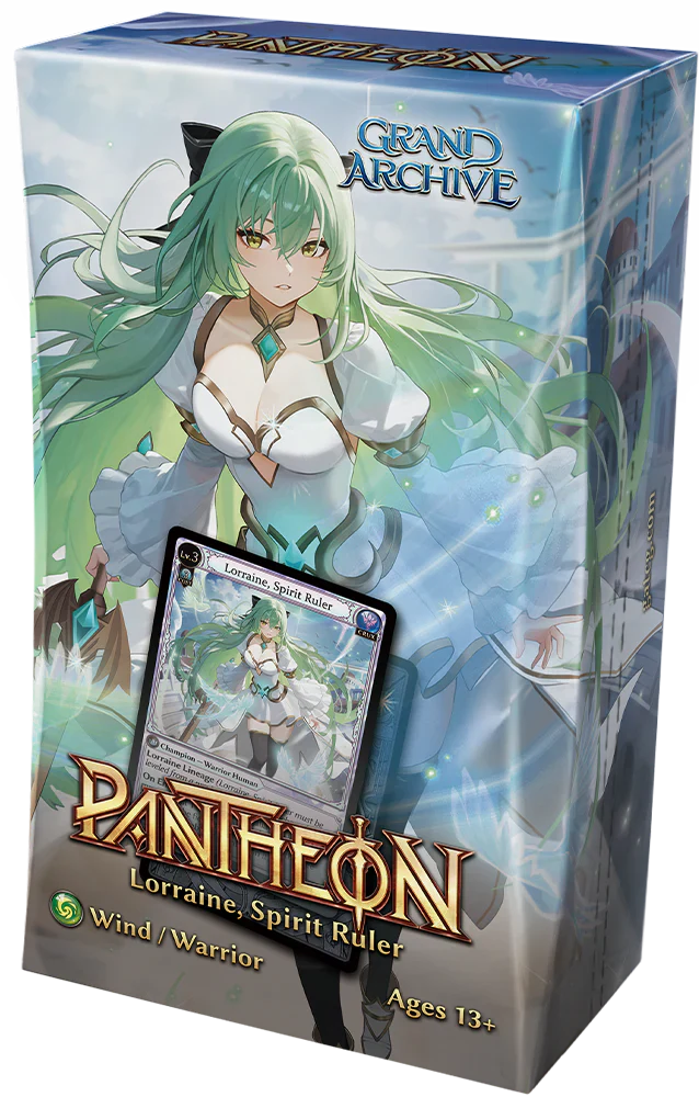 Grand Archive Pantheon Deck – Radiant Origins