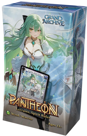 Grand Archive Pantheon Deck – Radiant Origins