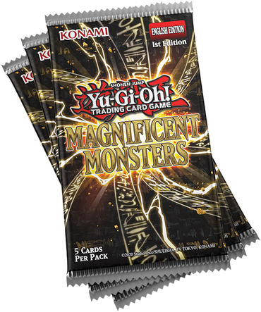 **PRE-ORDER** YGO Boxed Set - Magnificent Monsters 3-Pack Tuckbox (1st Edition)