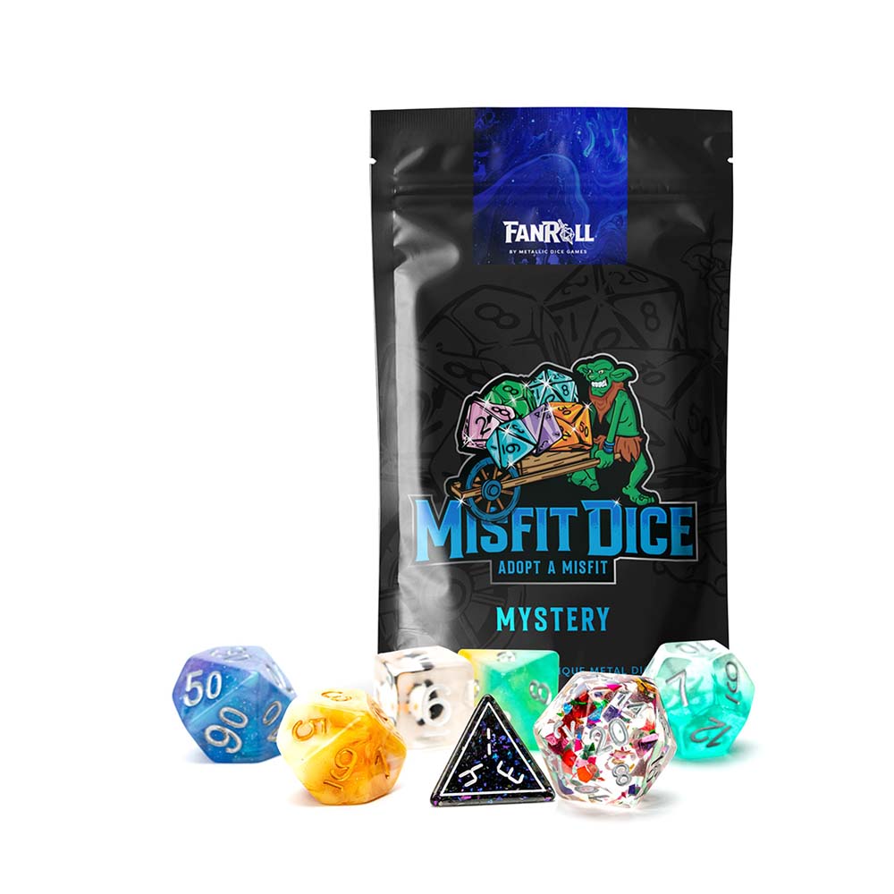 MDG – Fanroll Misfit Resin Dice Pack