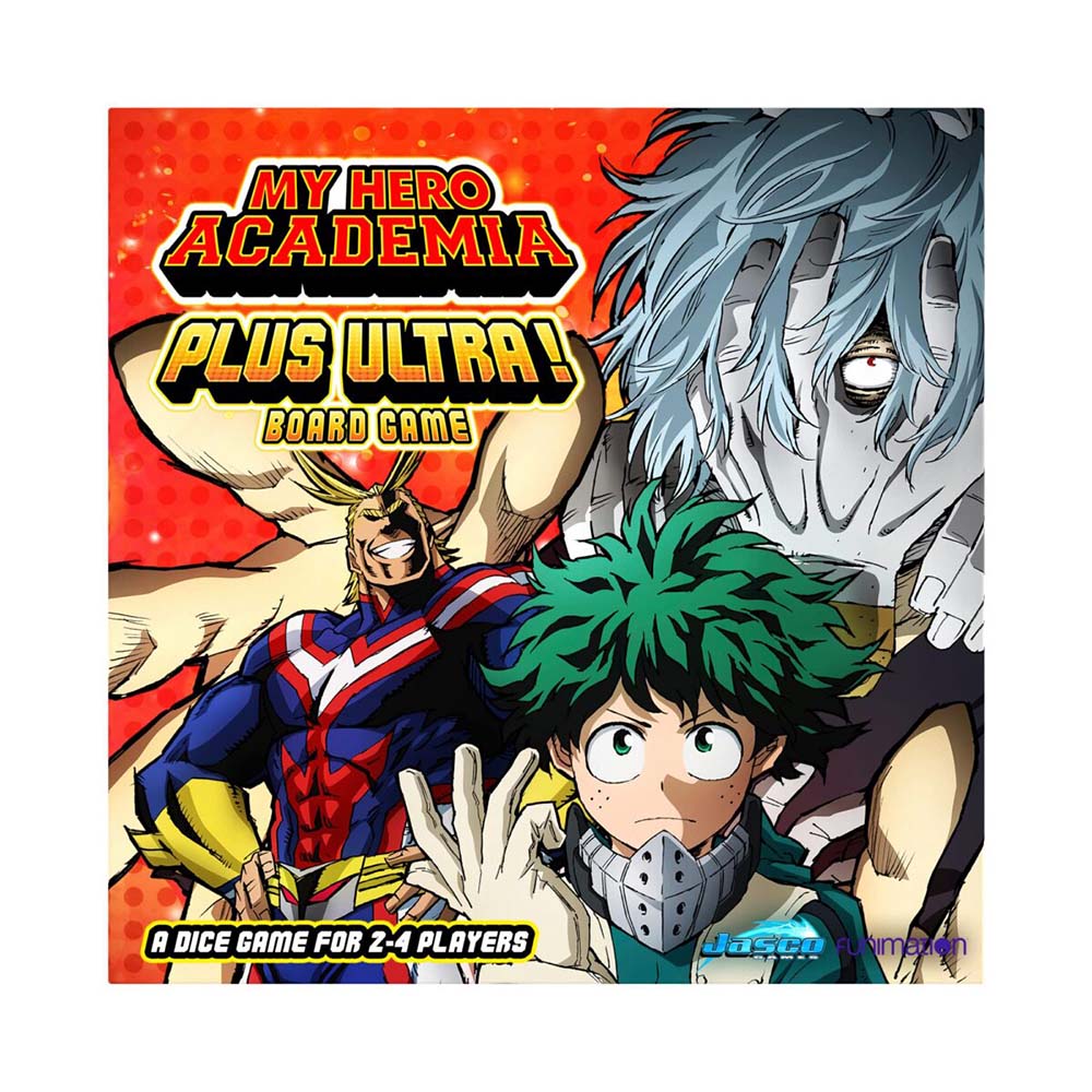 MHA Plus Ultra! Board Game