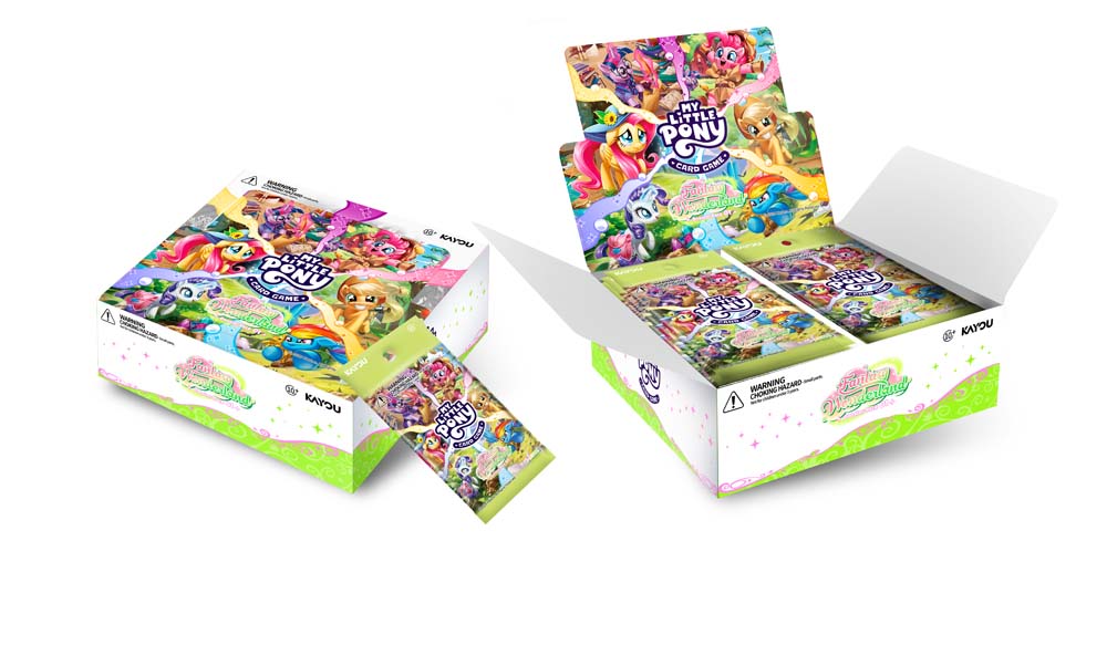 Kayou My Little Pony TCG: Series 1 Booster Pack