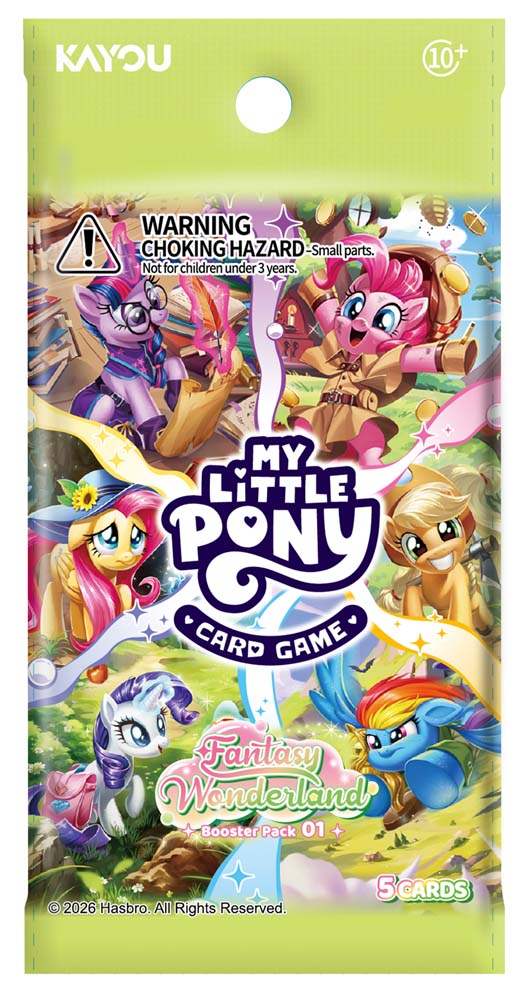 Kayou My Little Pony TCG: Series 1 Booster Pack