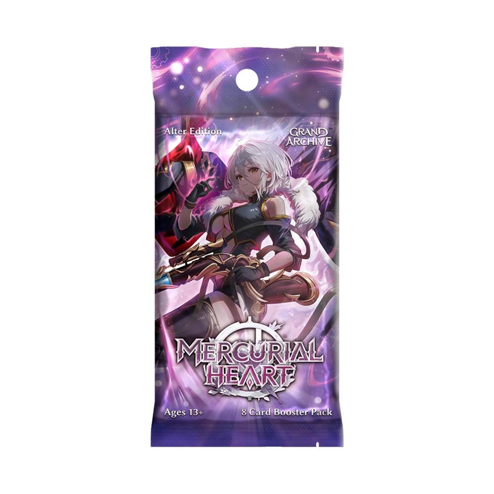 Grand Archive Booster Pack – Mercurial Heart (Alter Edition)