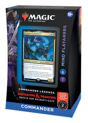 MTG Commander Decks - Commander Legends: Battle for Baldur's Gate
