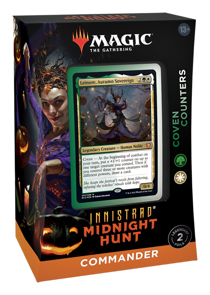 MTG Commander Deck - Innistrad: Midnight Hunt