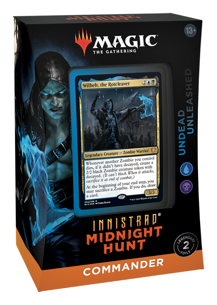 MTG Commander Deck - Innistrad: Midnight Hunt