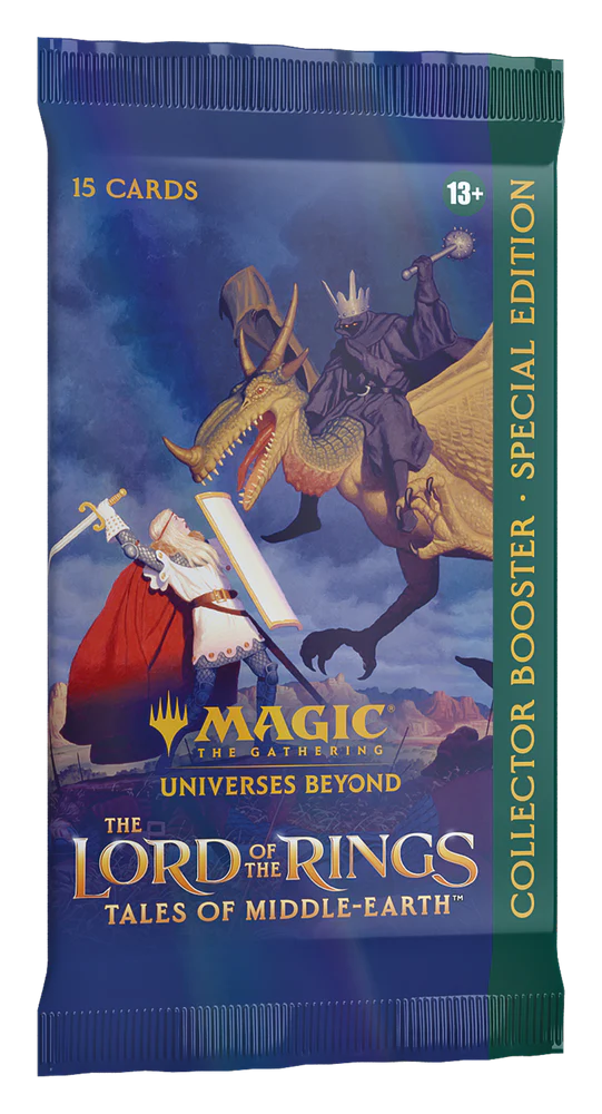 MTG Collector Booster Pack - The Lord Of The Rings: Tales Of Middle-Earth Holiday Special Edition Special Edition