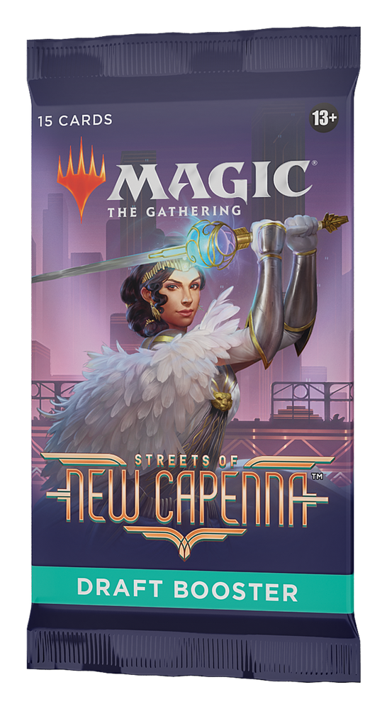 MTG Draft Booster Pack - Streets Of New Capenna