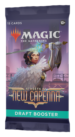 MTG Draft Booster Pack - Streets Of New Capenna