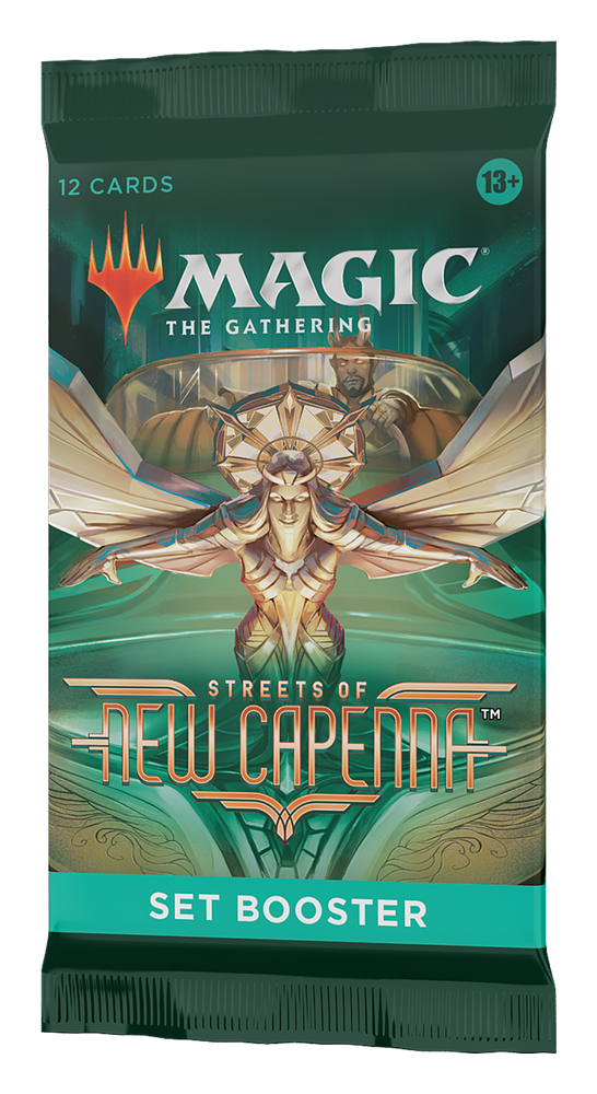 MTG Set Booster Pack - Streets Of New Capenna