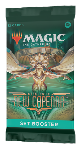 MTG Set Booster Pack - Streets Of New Capenna