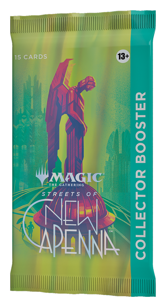 MTG Collector Booster Pack - Streets of New Capenna