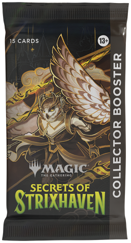 MTG Collector Booster Pack - Secrets of Strixhaven