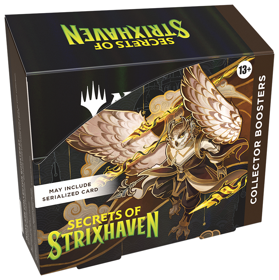 **PRE-ORDER** MTG Collector Booster Box - Secrets of Strixhaven *LIMIT 1*