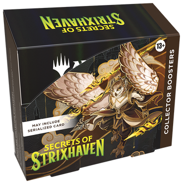 **PRE-ORDER** MTG Collector Booster Box - Secrets of Strixhaven *LIMIT 1*