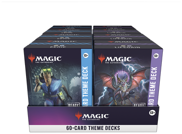 MTG Theme Decks - Secrets of Strixhaven