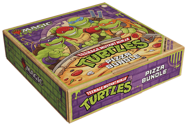 MTG Pizza Bundle - Teenage Mutant Ninja Turtles