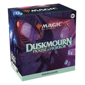 MTG Pre-Release Kit - Duskmourn: House of Horror