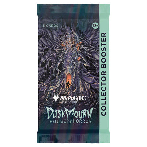 MTG Collector Booster Pack - Duskmourn: House of Horror
