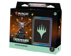 MTG Commander Deck - Duskmourn: House of Horror