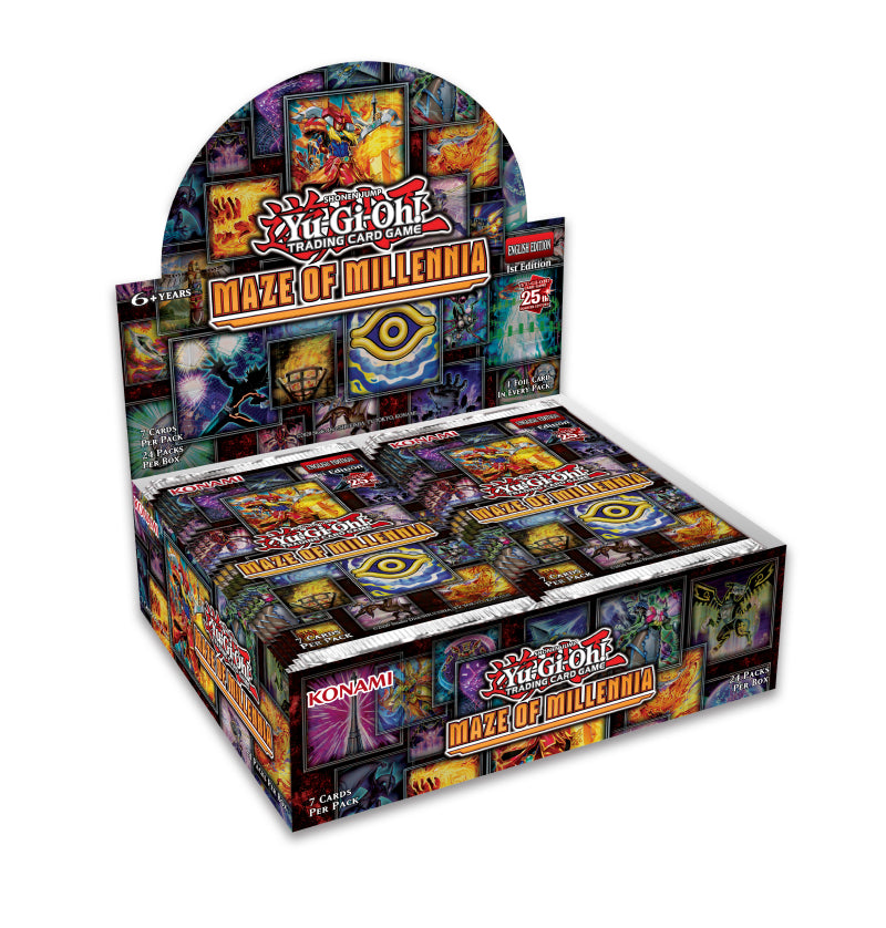 YGO Maze of Millennia Booster Box