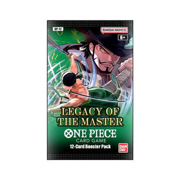 One Piece TCG Booster Pack - Legacy Of The Master [OP-12]