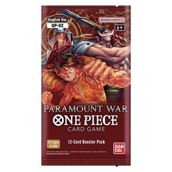 One Piece TCG Booster Pack OP02 - Paramount War