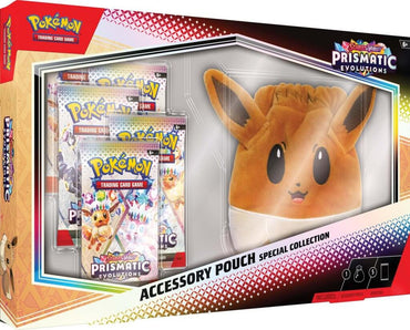*PRE-ORDER* PKM Accessory Pouch - Prismatic Evolutions