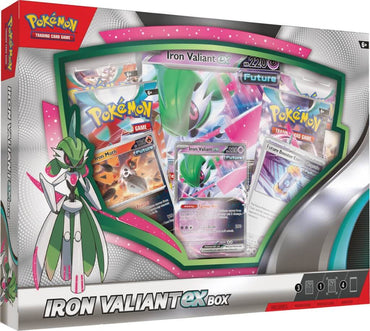 Roaring Moon/ Iron Valiant ex Box