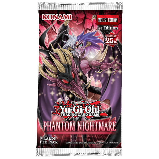 YGO Booster Pack - Phantom Nightmare
