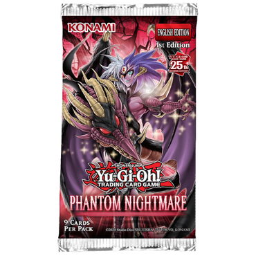 YGO Booster Pack - Phantom Nightmare
