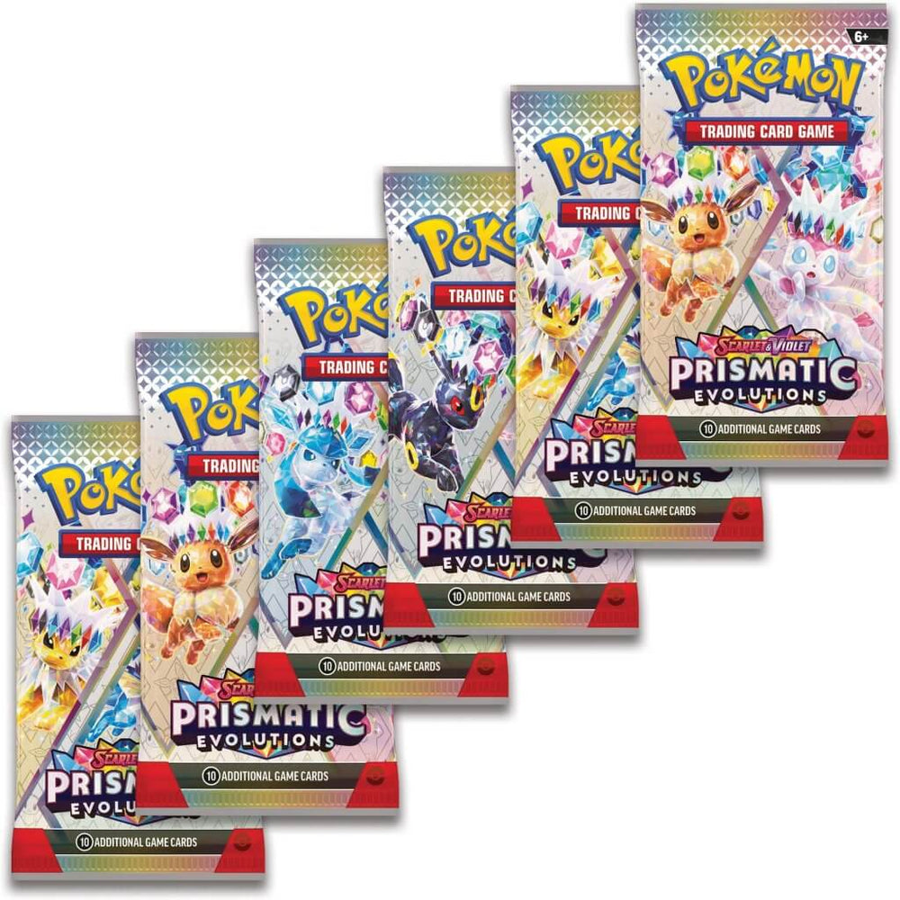 PKM Booster Bundle - Prismatic Evolutions