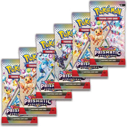 PKM Booster Bundle - Prismatic Evolutions