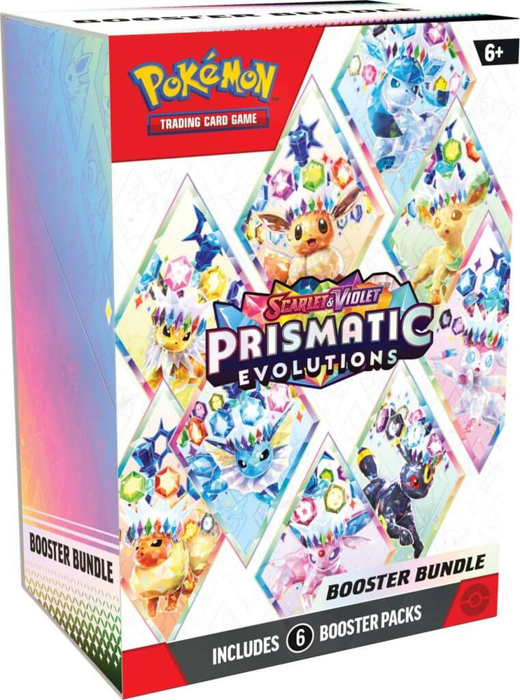 PKM Booster Bundle - Prismatic Evolutions
