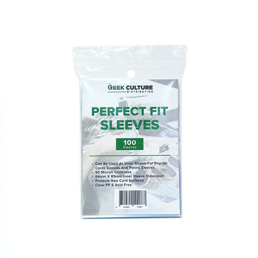 Geek Culture Perfect Fit Sleeves (100ct)