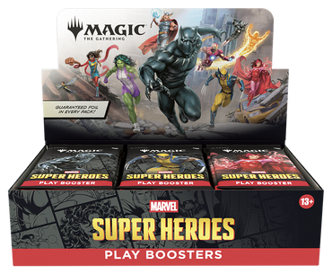 **PRE-ORDER** MTG Play Booster Box - Marvel Super Heroes